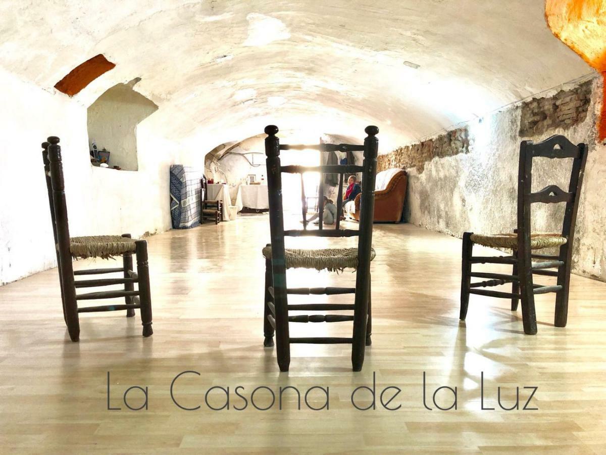 La Casona de la Luz Guadix Exterior foto